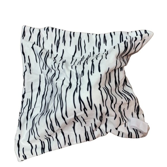 Love By Emi White Tiger Lovey Plush Security Blanket Stuffed Animal SOUND WORKS - Picture 6 of 9